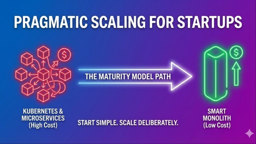 You Don't Need Kubernetes Yet: A Pragmatic Scaling Guide for Growing Startups